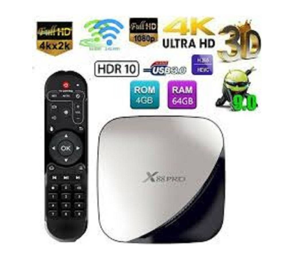 X88 মিনি এন্ড্রয়েড টিভি  OS TV Box 4gb ram 64gb rom বাংলাদেশ - 1171425