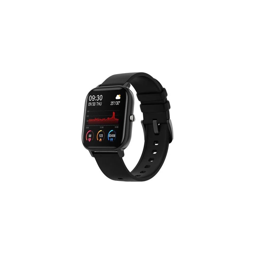 Colmi P8 Pro Smart Watch 1.54 Inch Heart Rate Blood Pressure Monitor Bluetooth Calls Wristwatch