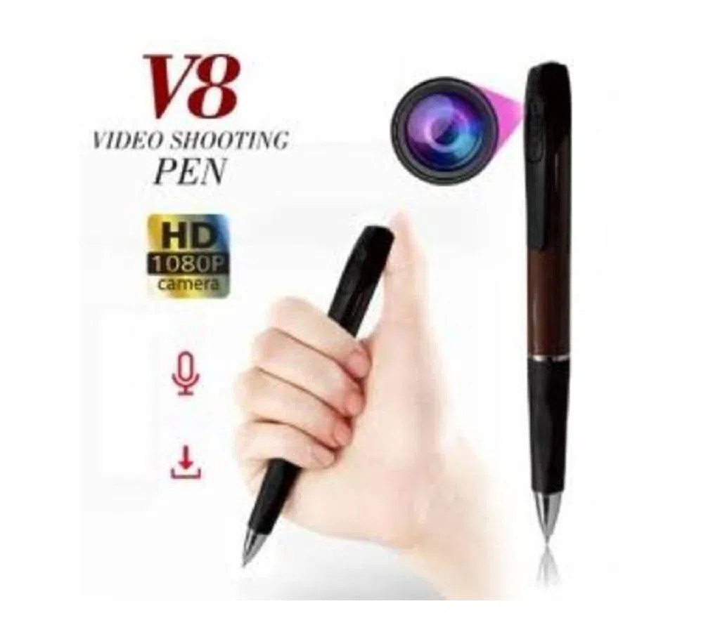 Pen Camera V8 HD 1080P