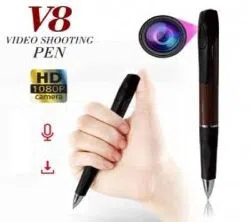 Pen Camera V8 HD 1080P