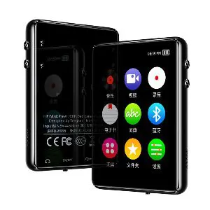 M62 MP4 Player 2.4 inch Full Touch Screen FM Recorder 16GB