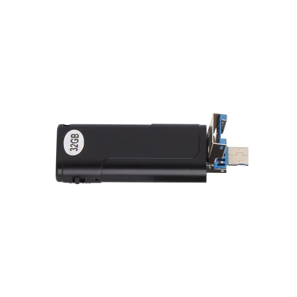 USB Mini Digital Voice Recorder Portable 32GB
