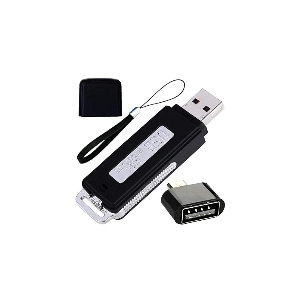 USB Mini Voice Recorder 8GB Digital Record 