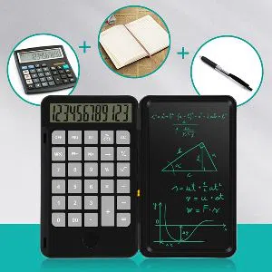 6.5 Inch Calculator Writing Tablet Portable LCD image Handwriting d Drawing Tablet