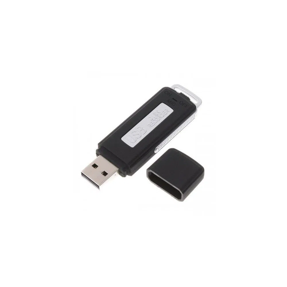 8GB Portable USB Disk Audio Voice Recorder