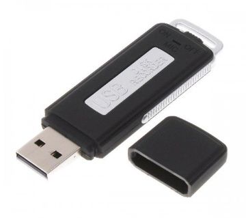 8GB Portable USB Disk Audio ভয়েস রেকর্ডার 