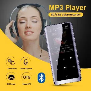 M13 MP3 8GB Player HIFI Sport Music Speakers MP4