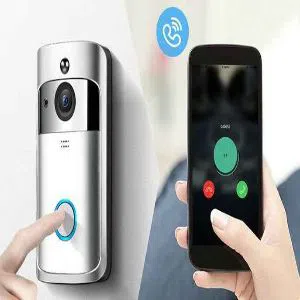 WIRELESS WIFI VIDEO DOORBELL SMART PHONE RING SECURITY CAMERA