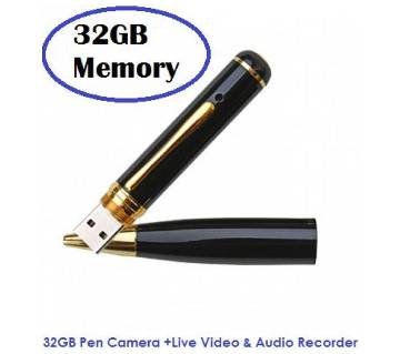 Pen Spy Camera - 32GB