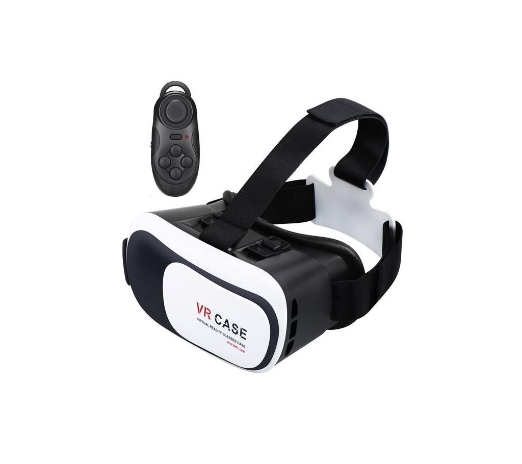 3D গ্লাস VR BOX 2.0 উইথ রিমোট কন্ট্রোল বাংলাদেশ - 937896