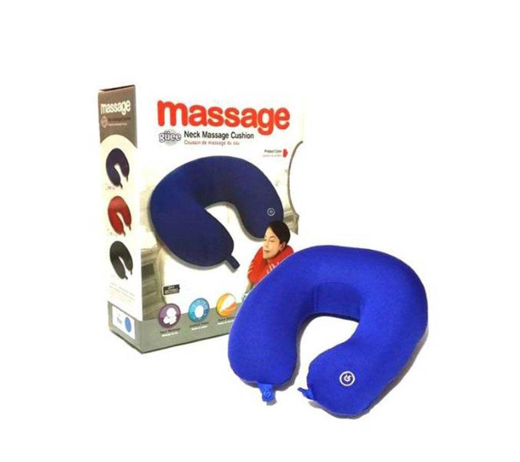 Neck Massage Pillow – Blue বাংলাদেশ - 687579