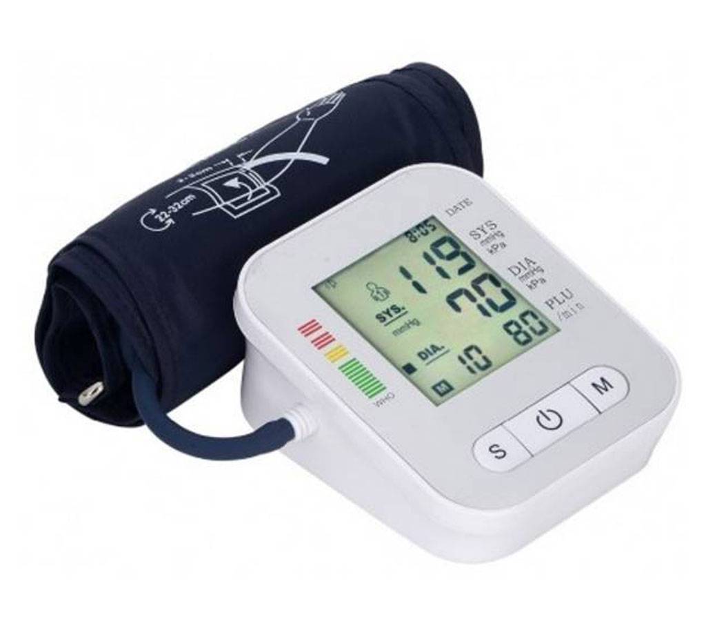 Electronic Blood Pressure Monitor Sphygmomanometer বাংলাদেশ - 744134