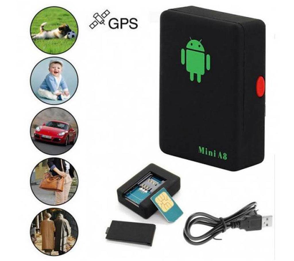 Mini A8 সিম ডিভাইস উইথ GPS লোকেশন বাংলাদেশ - 651982