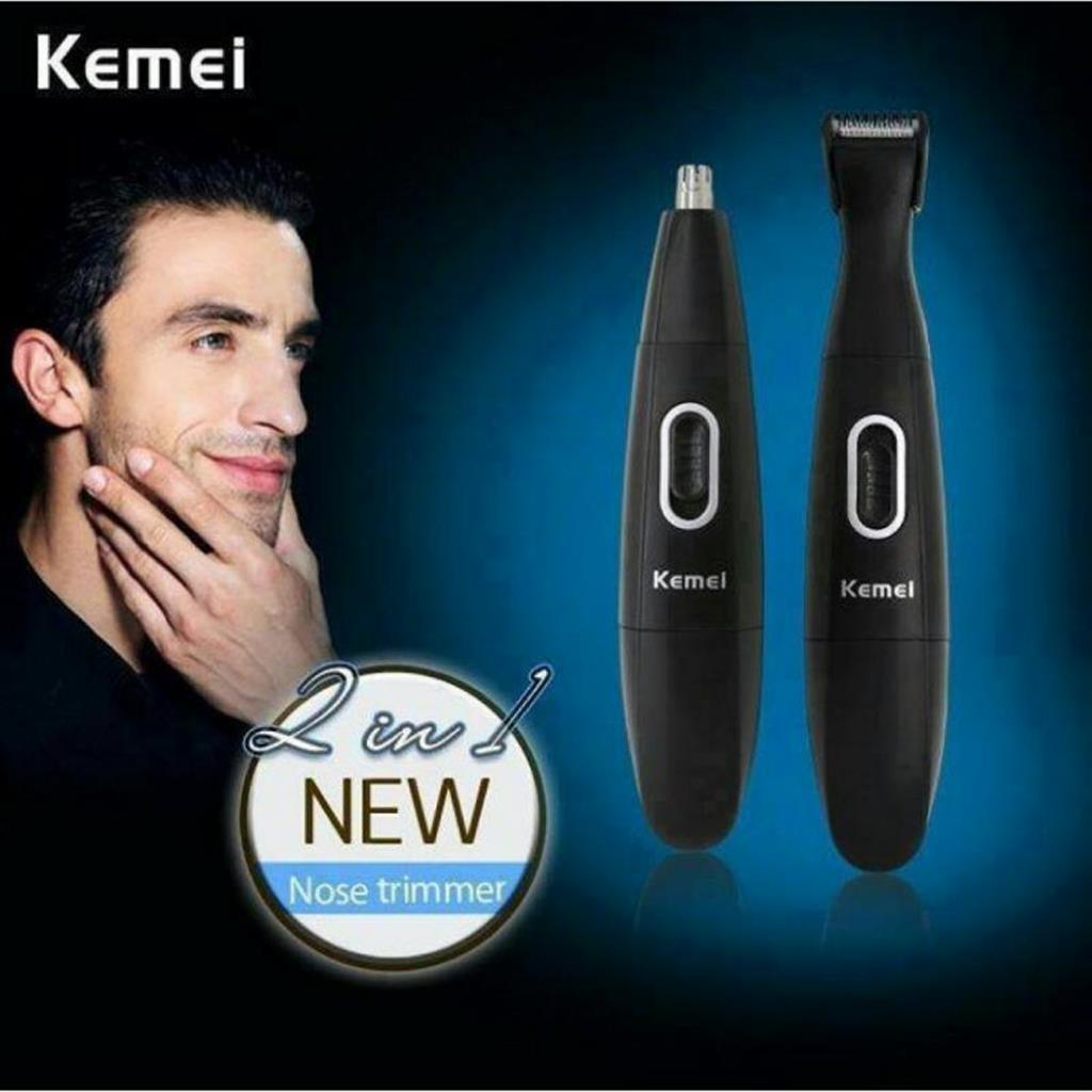 Kemei 2in1 nose and ear electric trimmer বাংলাদেশ - 611453