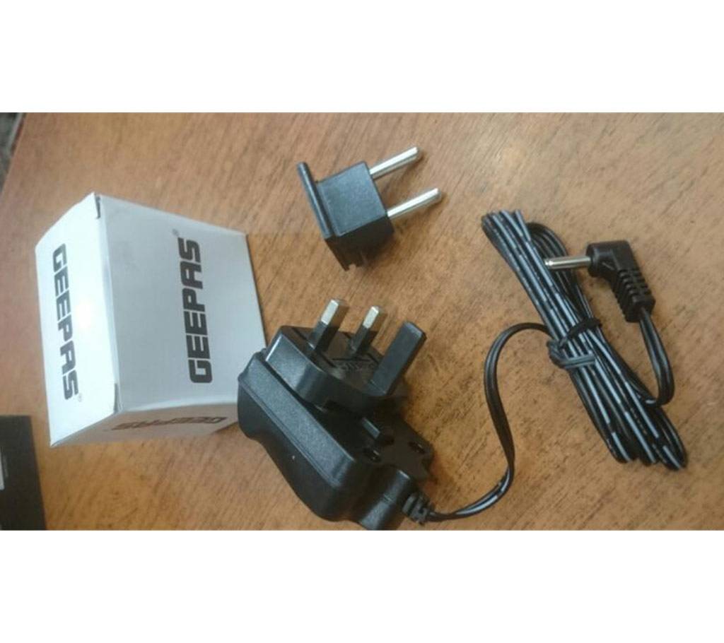 Geepas flashlight adapter বাংলাদেশ - 631680