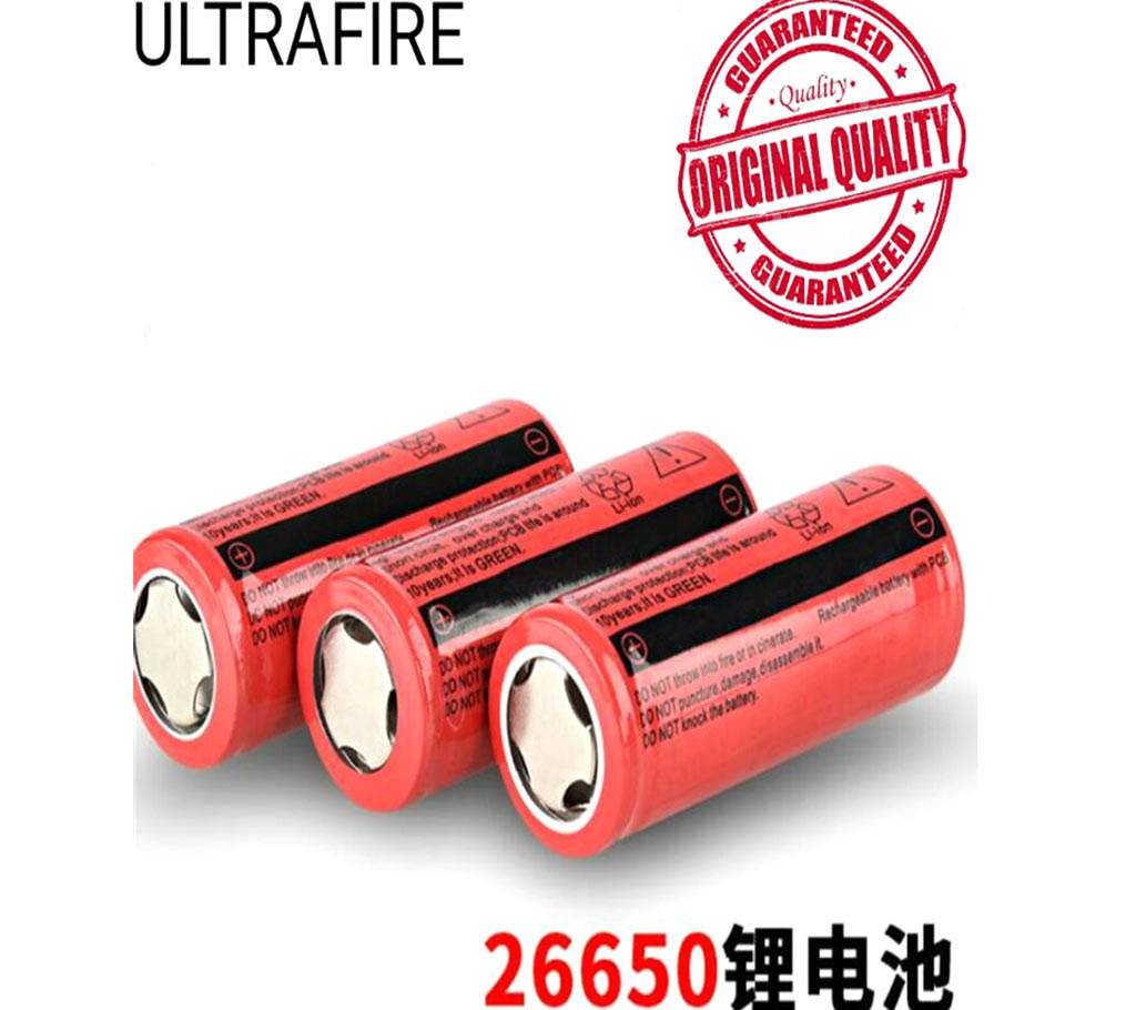 Ultrafire রিচার্জেবল Li-ion ব্যাটারি বাংলাদেশ - 693105
