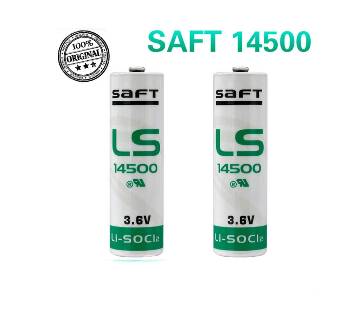 Saft LI-SOCl২ 14500 battery
