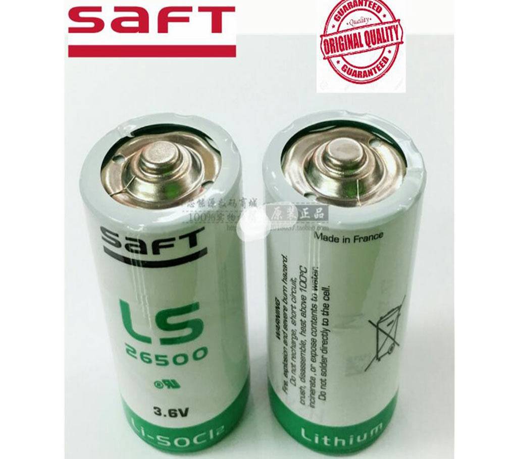 Saft LI-SOCl২ 26500 ব্যাটারি বাংলাদেশ - 693119