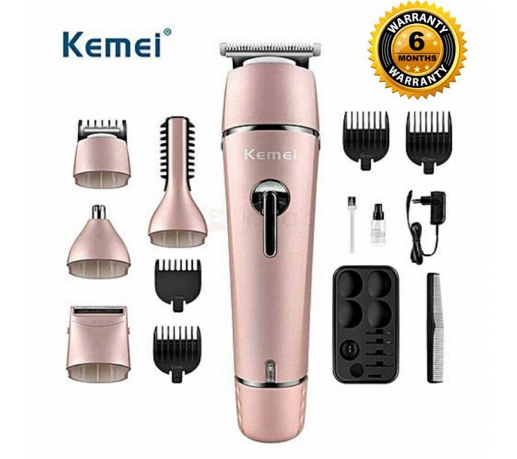 Kemei KM-1015 10in1 Multi Grooming Kit বাংলাদেশ - 703539