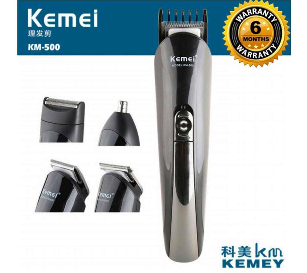 Kemei KM-500 8in1 Multi Grooming Kit বাংলাদেশ - 703630
