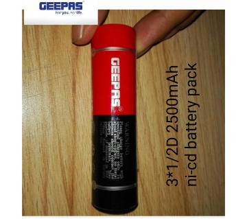 Geepas Torchlight  battery