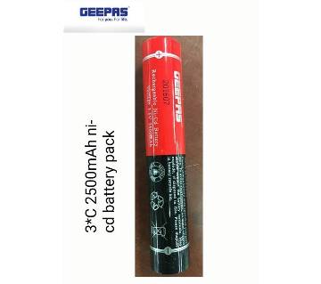 Geepas rechargeable battery pack