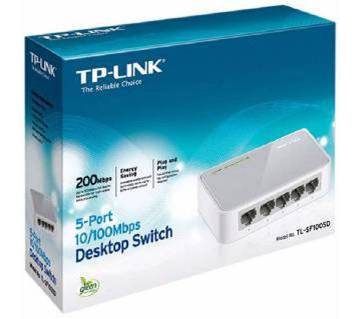 TP-Link SF1005D 5 ওয়্যারলেস রাউটার