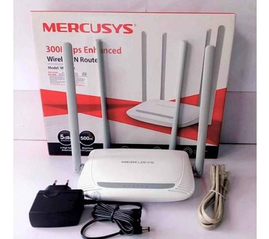 Mercusys 300Mbps Wireless রাউটার বাংলাদেশ - 585614