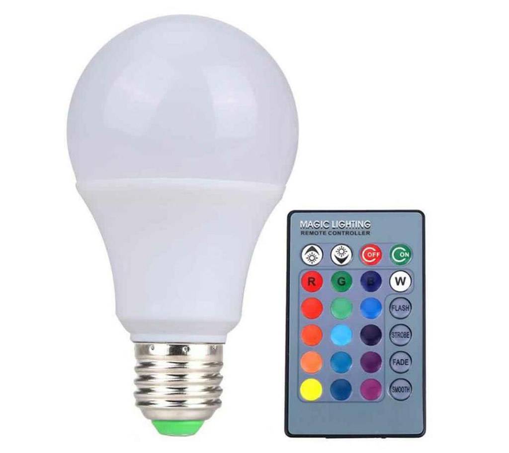 16 কালার LED রিমোট ল্যাম্প (5 Watt) বাংলাদেশ - 584355