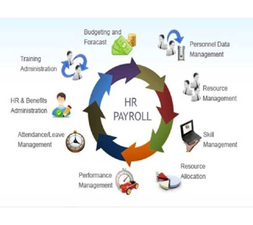 HR & Payroll ম্যানেজমেন্ট সিস্টেম বাংলাদেশ - 584003