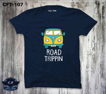 ROAD TRIPPIN COTTON T-SHIRT