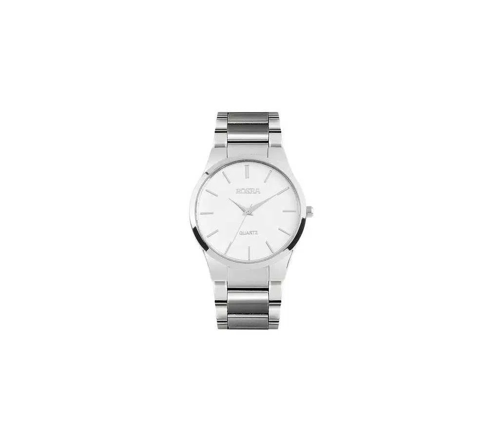 Rosra Stainless Steel Gents Watch Silver
