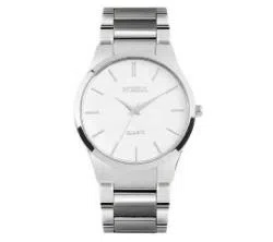 Rosra Stainless Steel Gents Watch Silver
