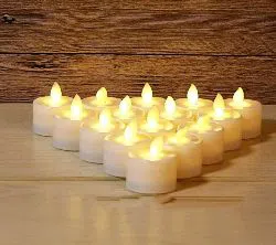 Led tea light candle - 6 pieces