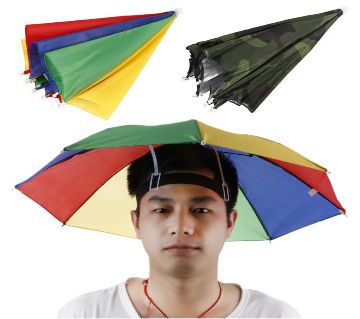 Head umbrella for kids & adults