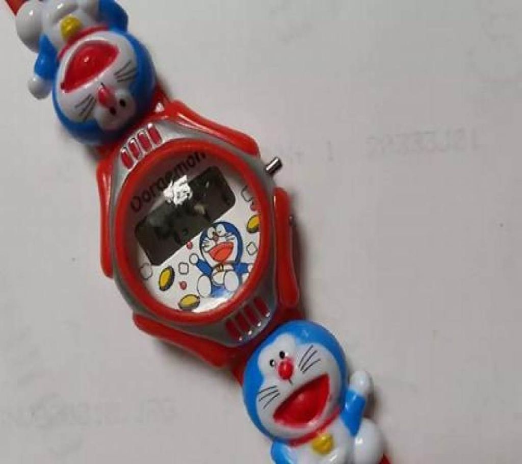 Doraemon কিডস রিস্ট ওয়াচ  – Red বাংলাদেশ - 1084779