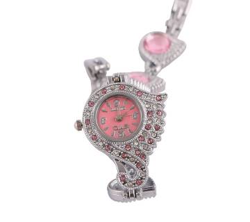 Peacock Pride Ladies Wrist Watch