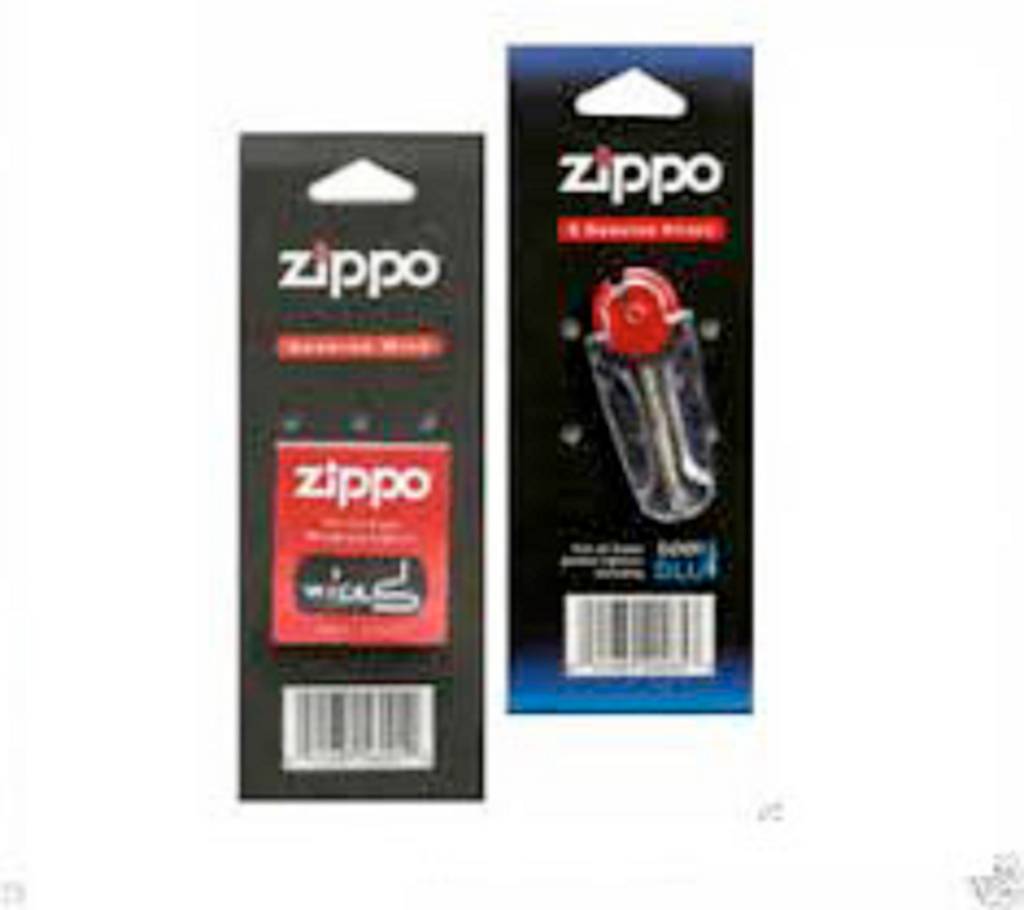 Zippo লাইটার FLINT pack, WICK pack - কম্বো অফার বাংলাদেশ - 740388