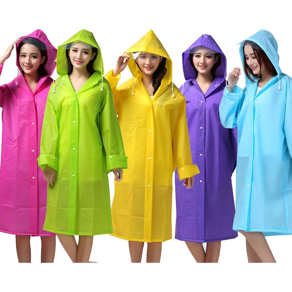 Polyster Raincoat for Adult - 1 Piece 