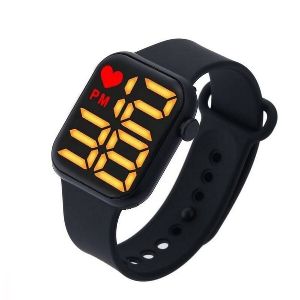 Fashionable Smart Looking LED Silicon Sports Watch