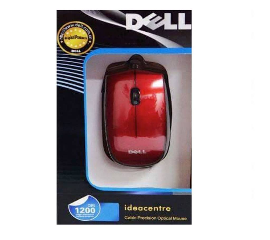 Dell Optical USB মাউস Red বাংলাদেশ - 772253