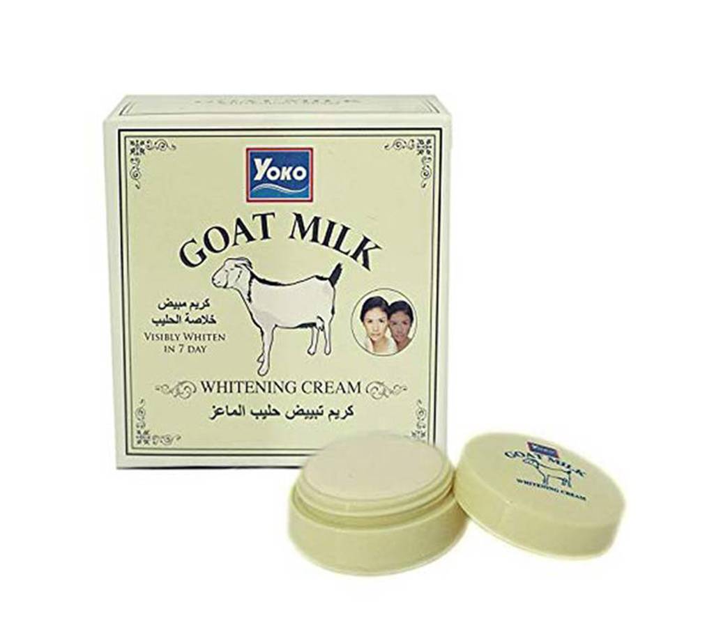YOKO Goat Milk হোয়াইটেনিং ক্রিম - ৪ গ্রাম - Thailand বাংলাদেশ - 805953