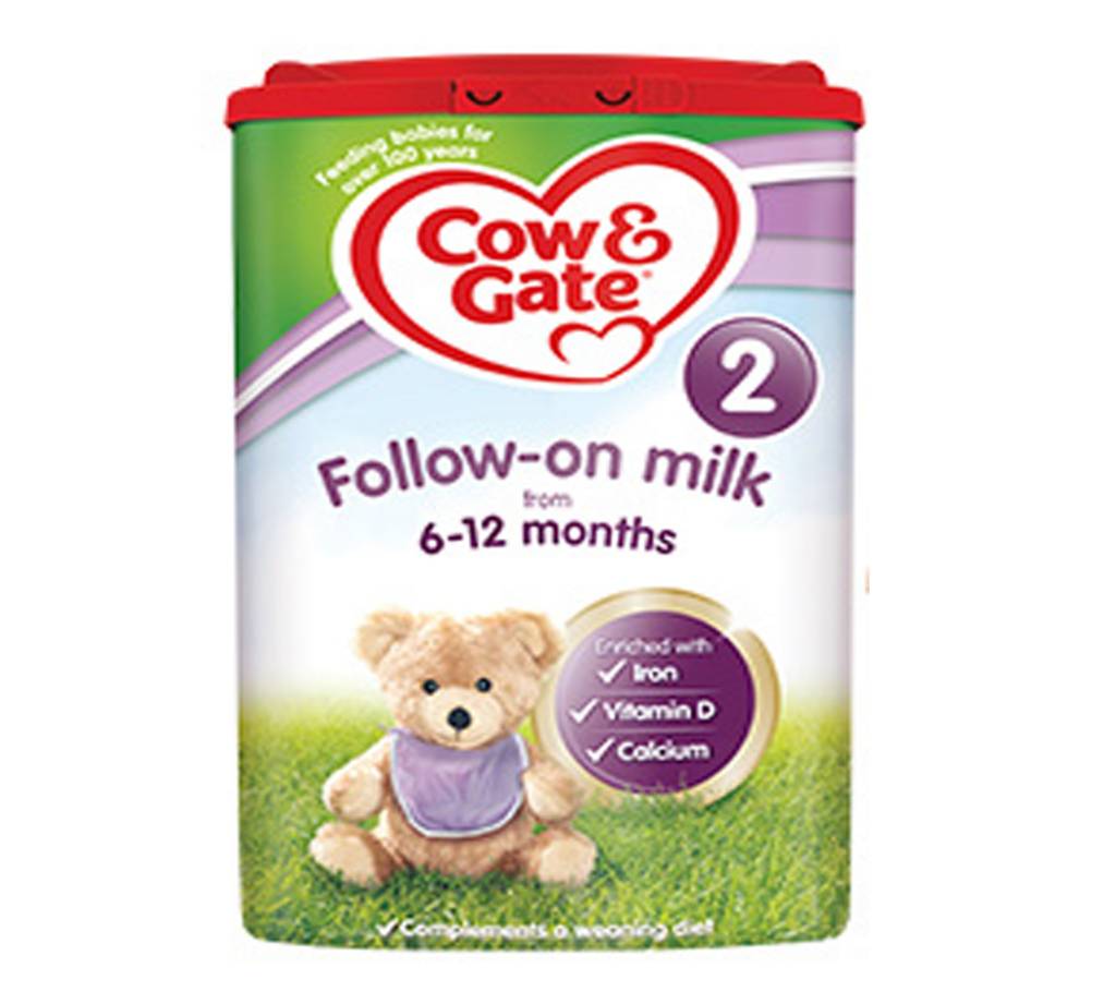 Cow & Gate Follow-on Milk মিল্ক পাউডার - ৮০০ গ্রাম - UK বাংলাদেশ - 779670