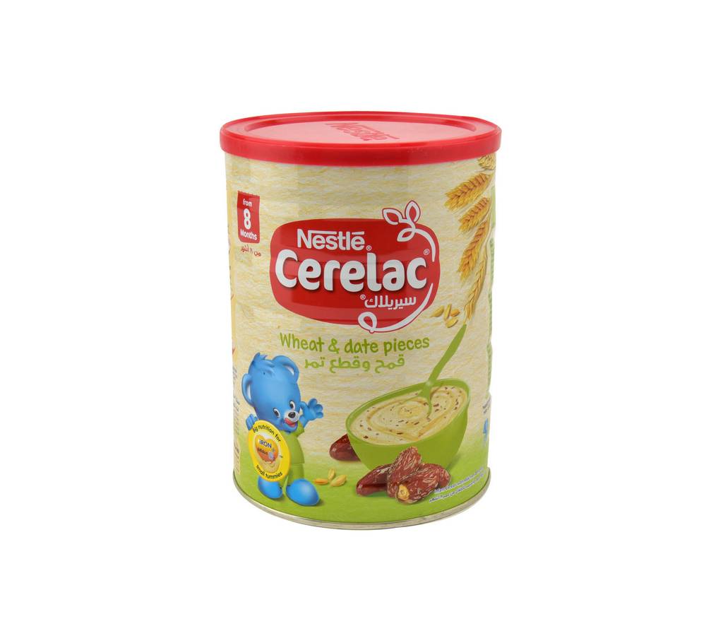Nestle Cerelac Infant Cereal Wheat & Fruit Pieces - ১ কেজি বাংলাদেশ - 760614