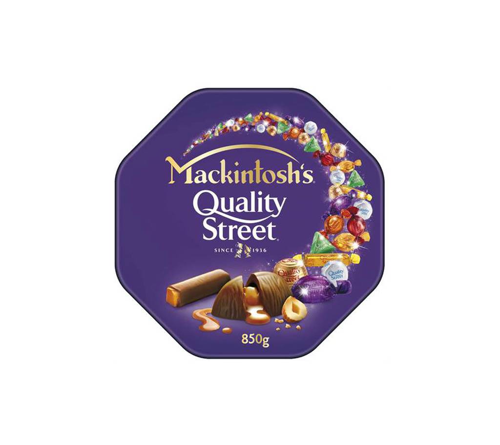 Mackintosh's Quality Street চকোলেট - ৮৫০ গ্রাম বাংলাদেশ - 760639