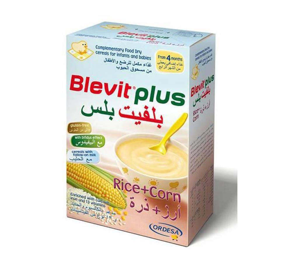 Blevit Plus (Rice + Corn) সেরিলাক - ৩০০ গ্রাম (Spain) বাংলাদেশ - 689623