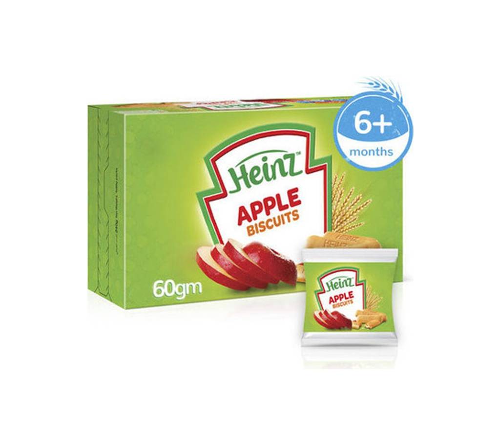 Heinz Apple বিস্কুট - ৬০ গ্রাম (UAE) বাংলাদেশ - 689626