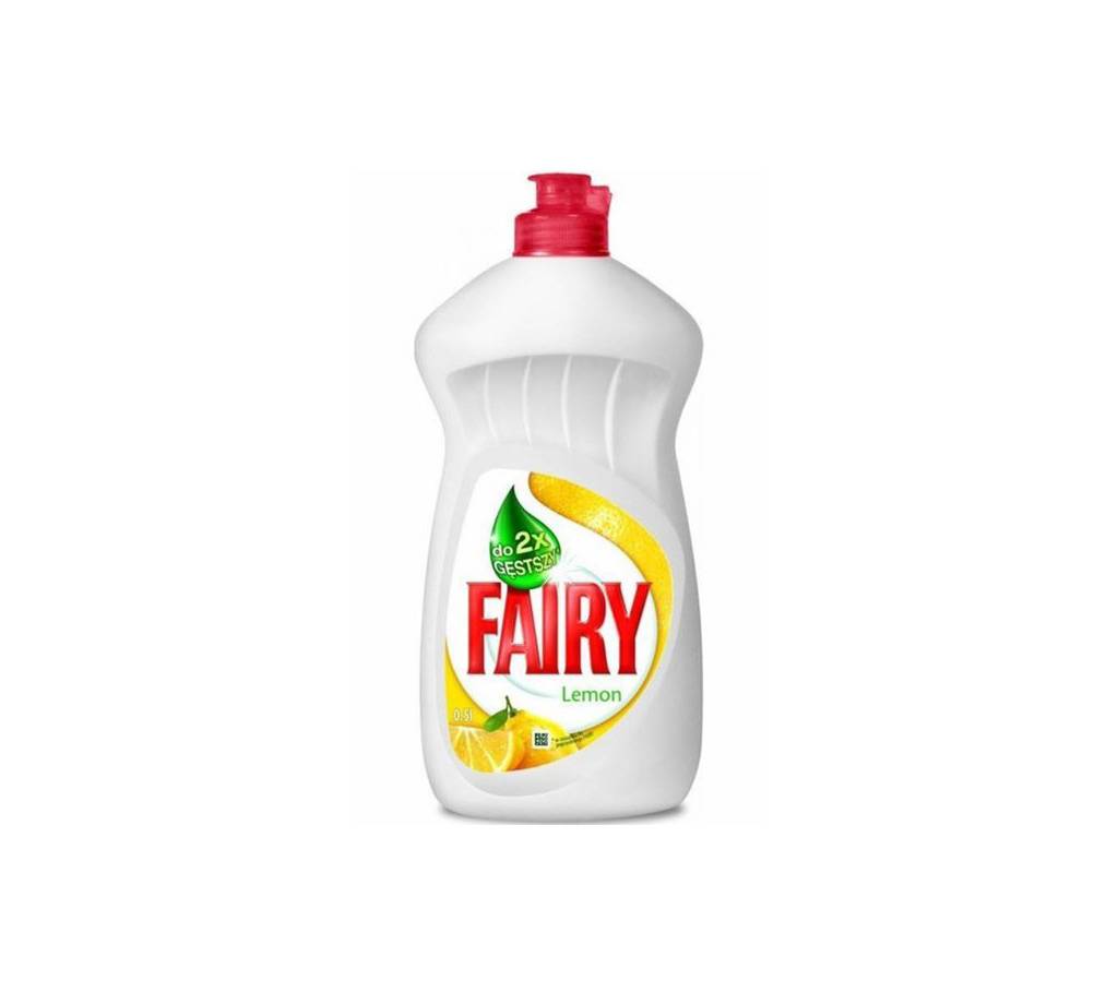 Fairy Lemon ডিশ ওয়াশ লিকুইড - ৫০০ মিলি (সৌদিআরব) বাংলাদেশ - 637547