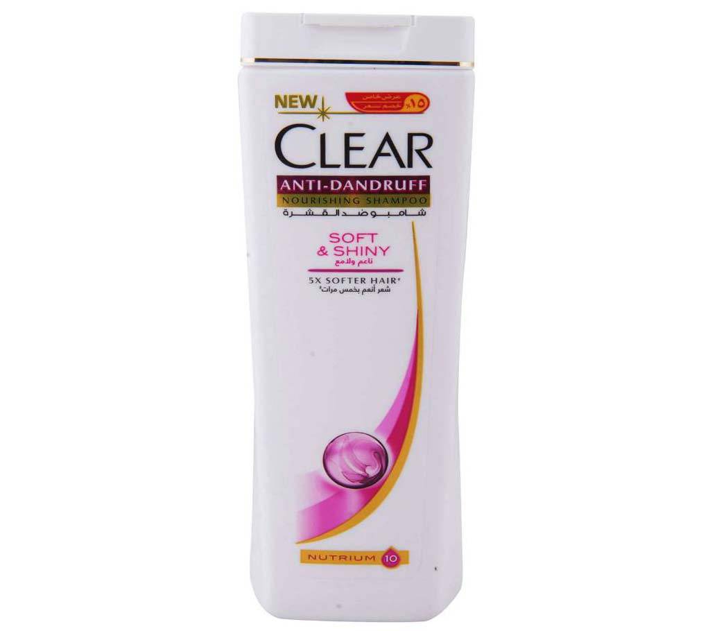Clear Anti-Dandruff Soft & Shiny শ্যাম্পু-৪০০ মিলি (UAE) বাংলাদেশ - 639463