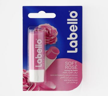 Labello - Soft Ros Lip Balm (Germany)